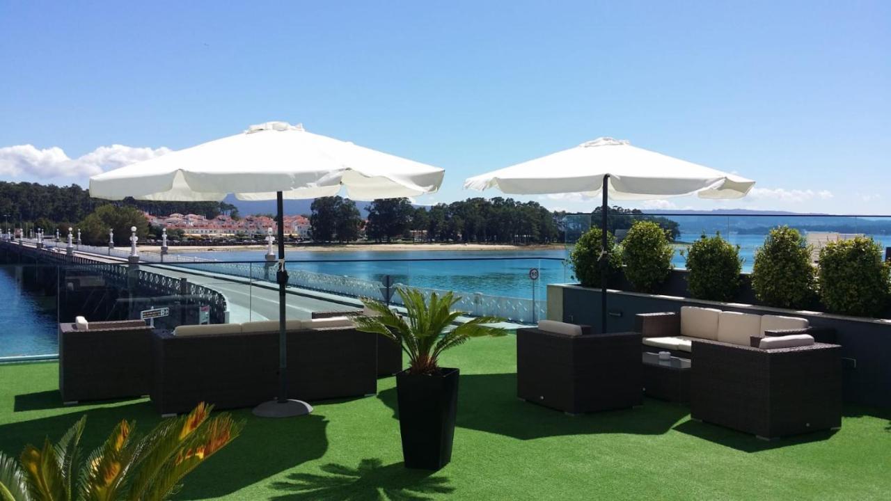Hotel Puente De La Toja О Грове Екстериор снимка