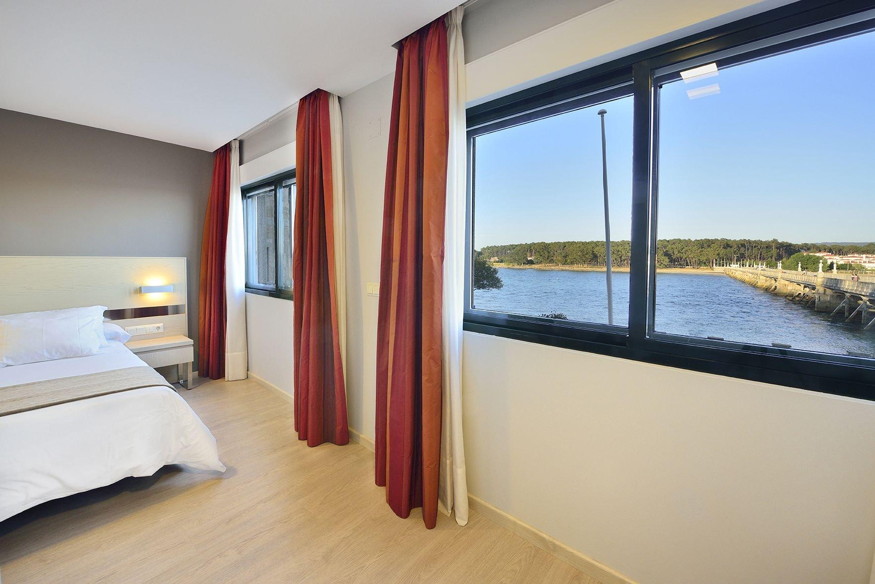 Hotel Puente De La Toja О Грове Екстериор снимка
