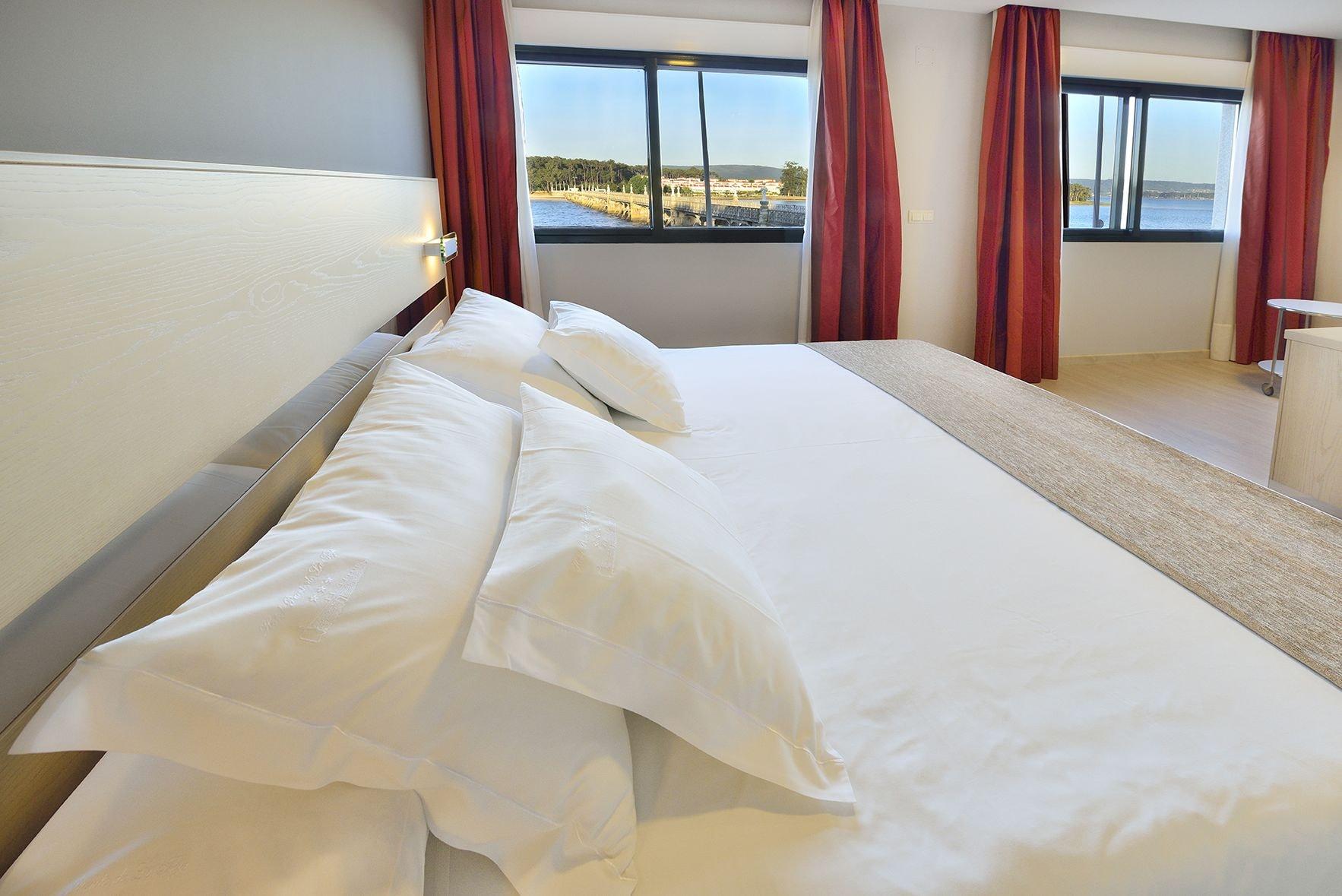 Hotel Puente De La Toja О Грове Екстериор снимка