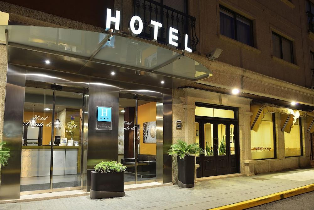 Hotel Puente De La Toja О Грове Екстериор снимка