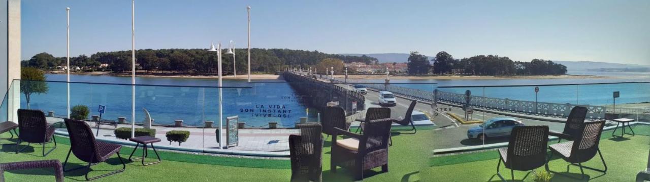 Hotel Puente De La Toja О Грове Екстериор снимка