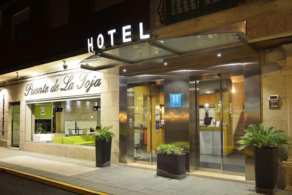 Hotel Puente De La Toja О Грове Екстериор снимка