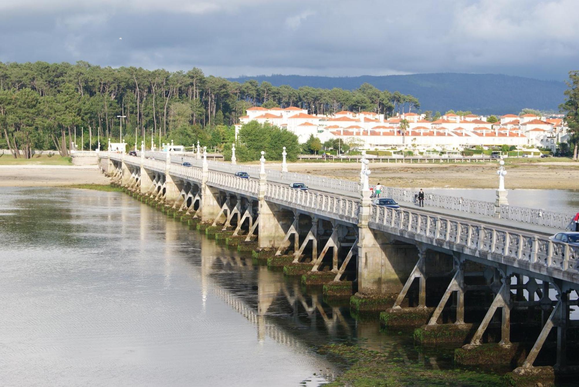 Hotel Puente De La Toja О Грове Екстериор снимка