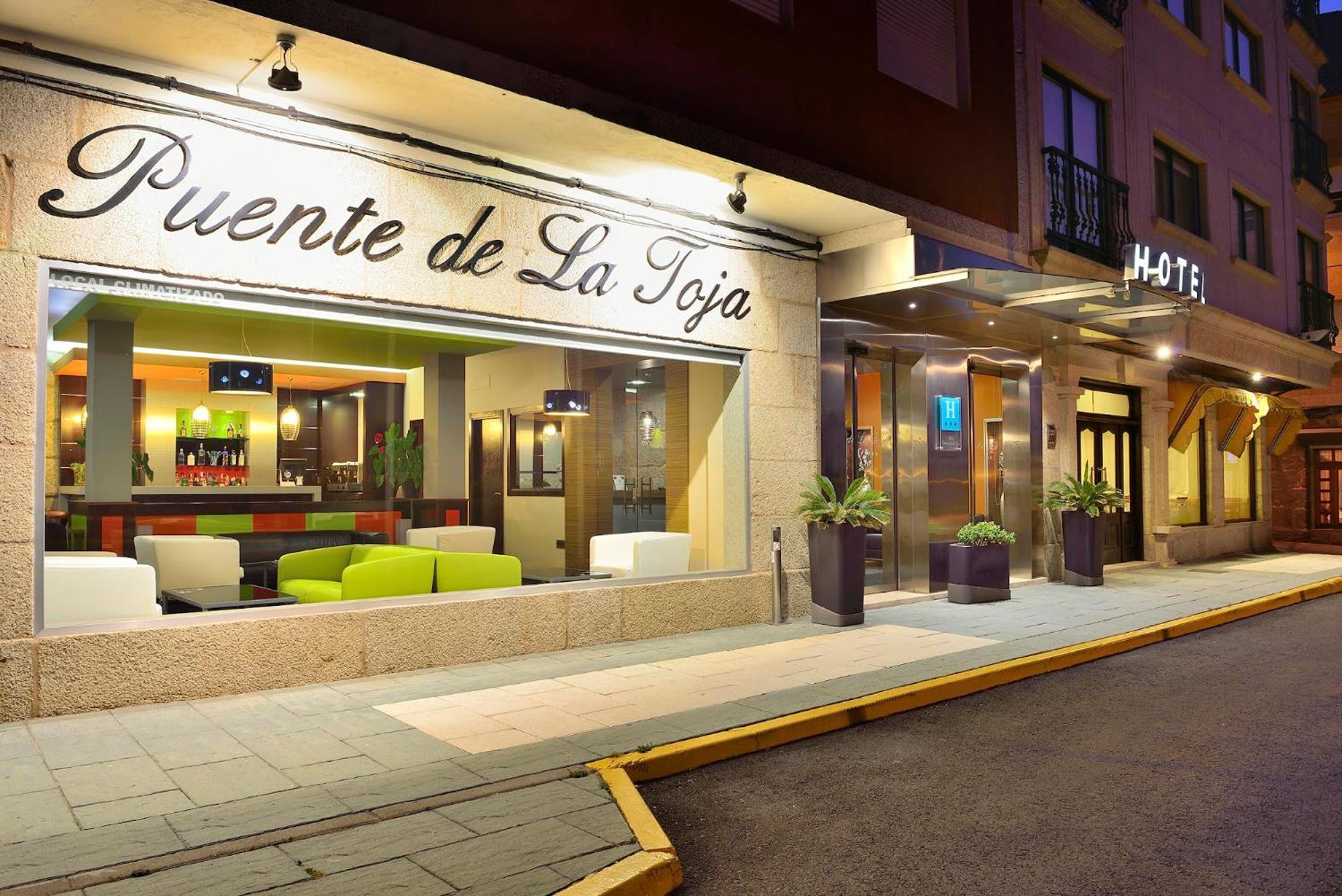 Hotel Puente De La Toja О Грове Екстериор снимка