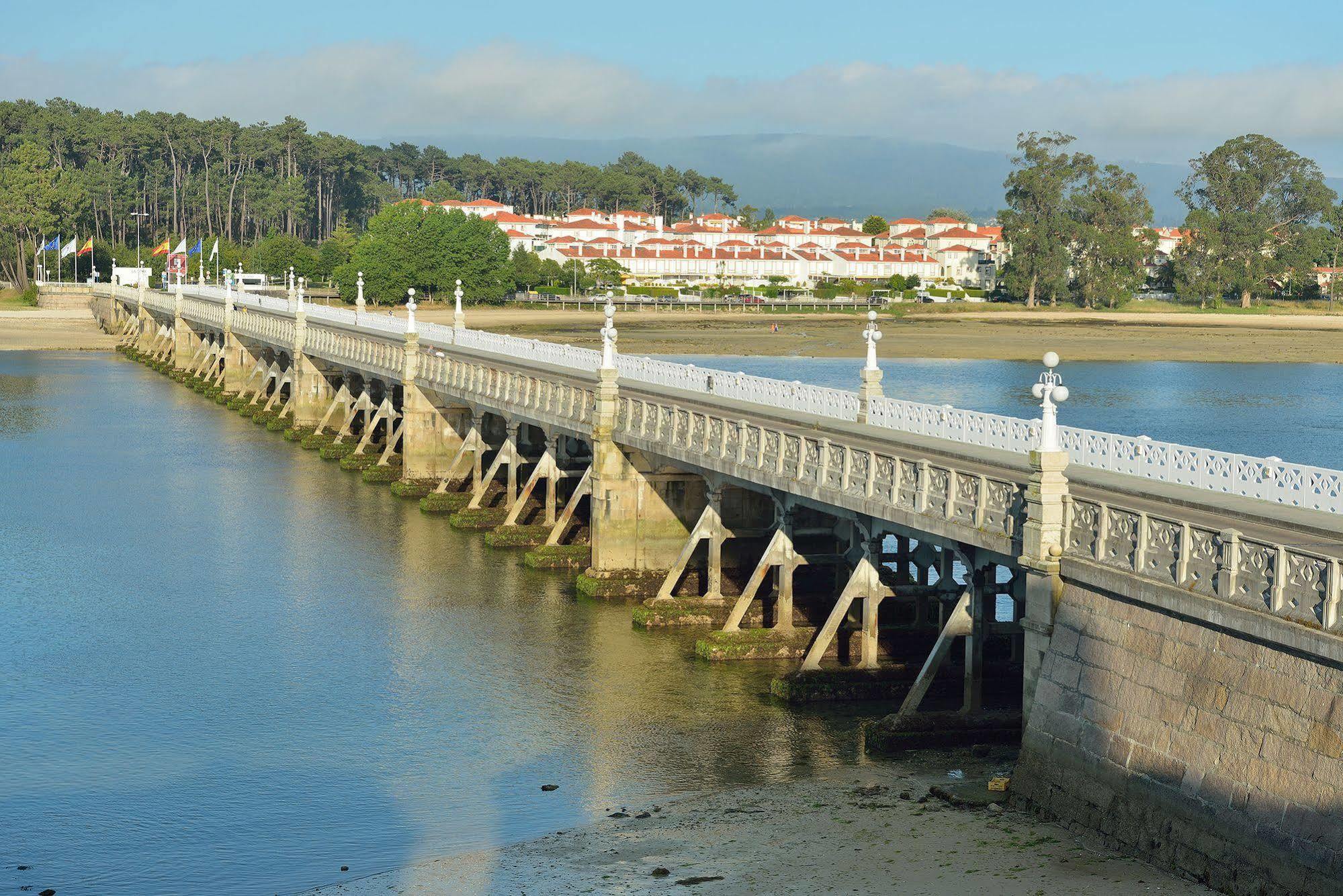 Hotel Puente De La Toja О Грове Екстериор снимка